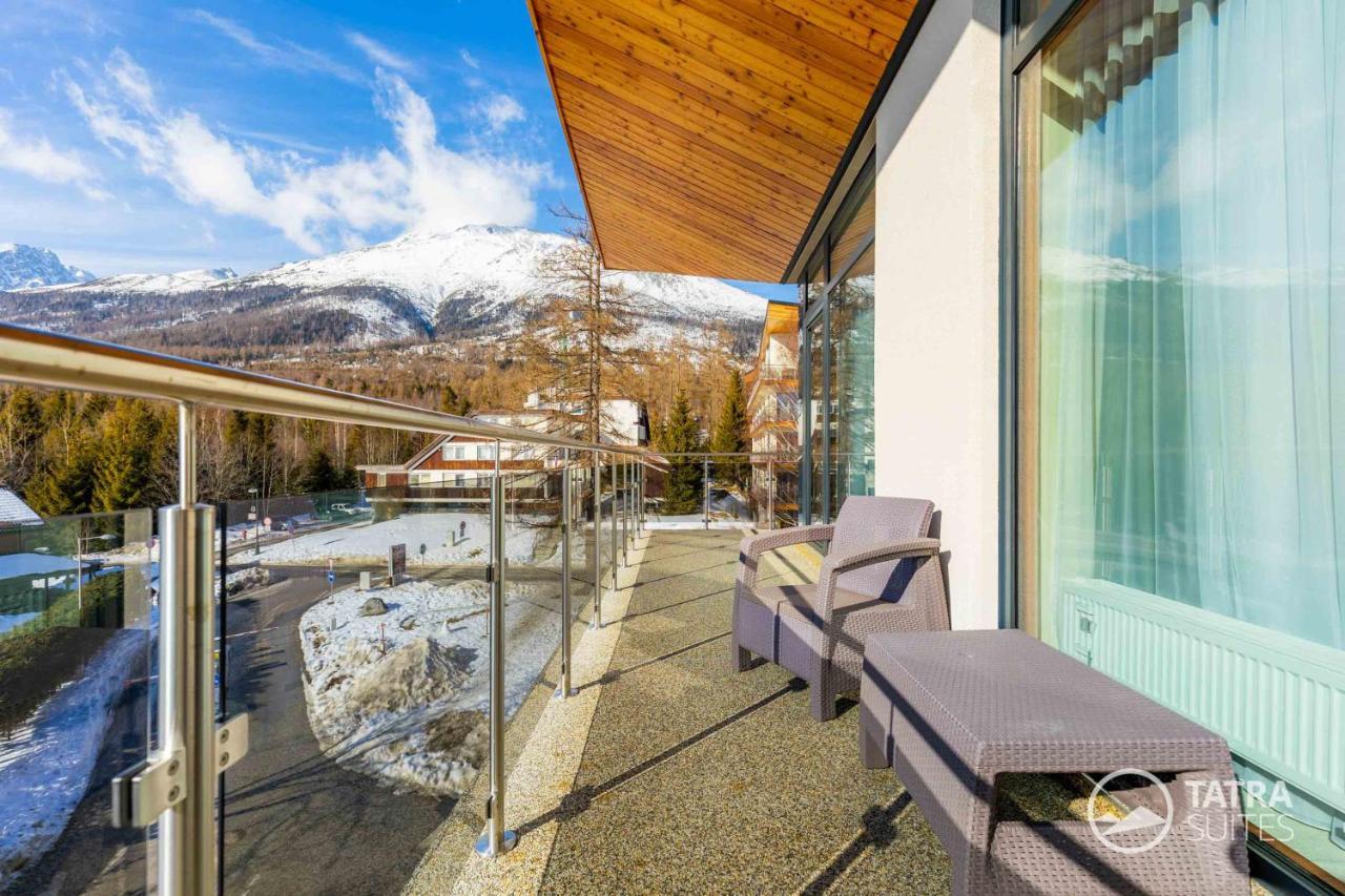 Tatra Suites Senior Lux Apartment C413 Vysoke Tatry Luaran gambar