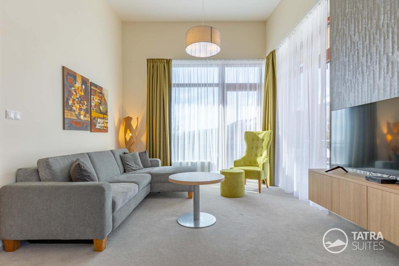 Tatra Suites Senior Lux Apartment C413 Vysoke Tatry Luaran gambar