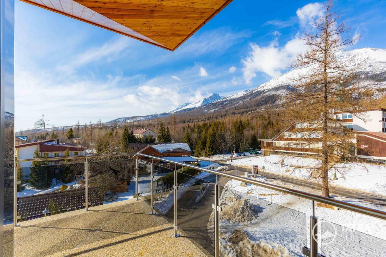 Tatra Suites Senior Lux Apartment C413 Vysoke Tatry Luaran gambar
