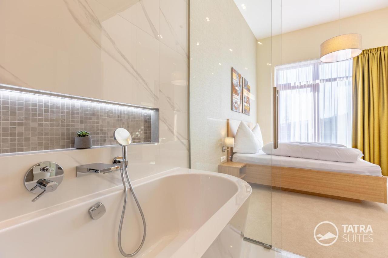 Tatra Suites Senior Lux Apartment C413 Vysoke Tatry Luaran gambar