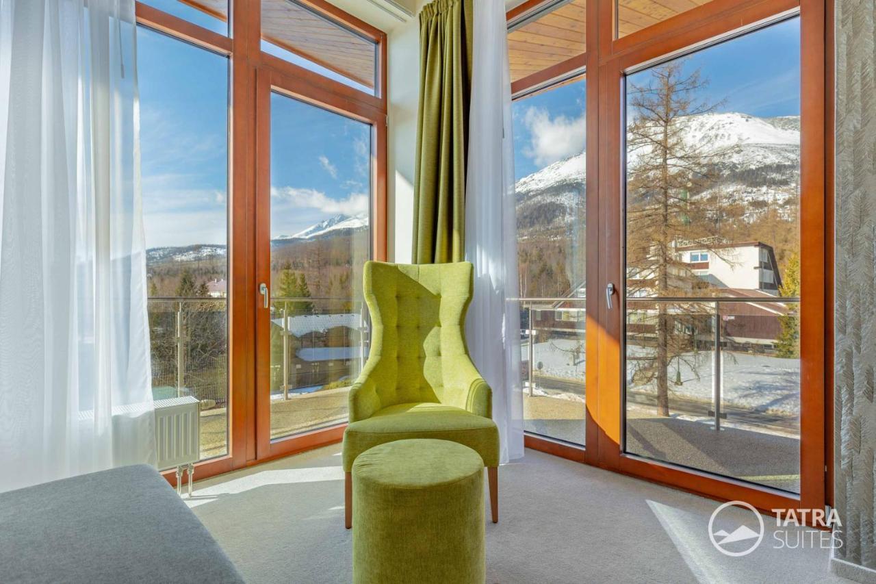 Tatra Suites Senior Lux Apartment C413 Vysoke Tatry Luaran gambar